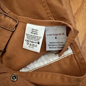 Boys Carhartt overalls